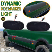 ไฟเลี้ยวรถด้านข้าง Marker Light สำหรับ Benz Sprinter W906 2006-2018สำหรับ VW Crafter Minibus Van 2E A0038202956