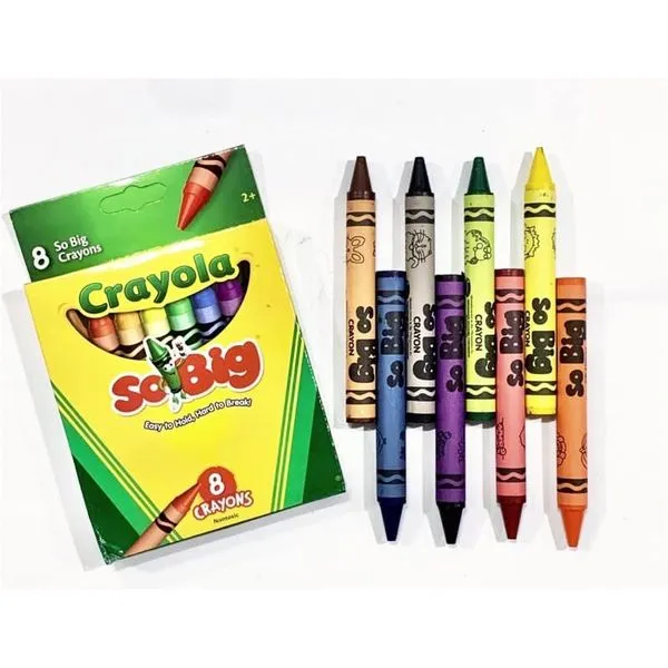 Crayola So Big Crayons 8 colors | Lazada PH