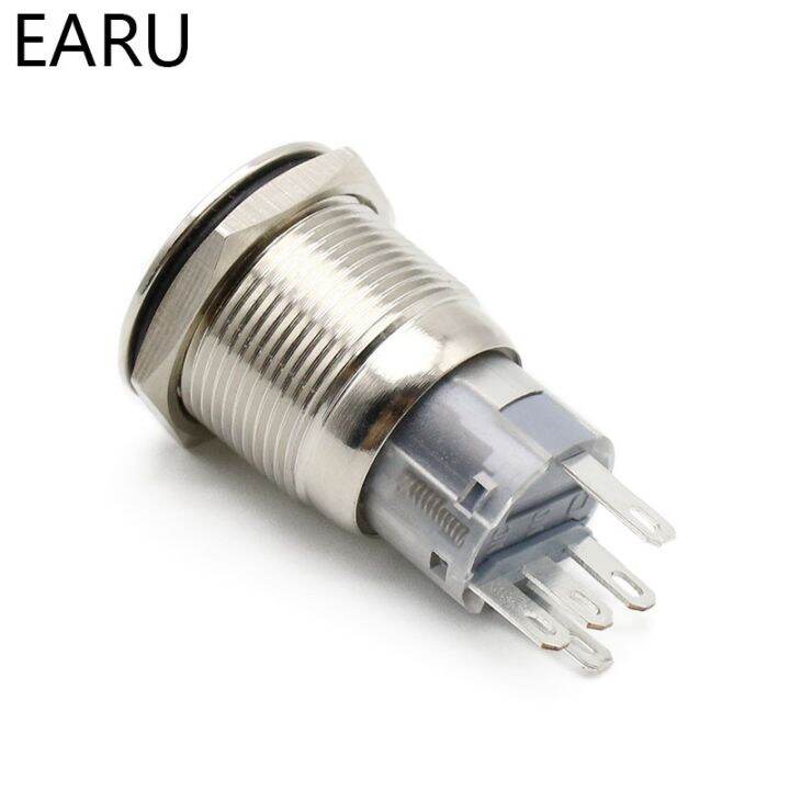 19mm-metal-push-button-switch-waterproof-momentary-reset-self-reset-led-light-illuminated-car-engine-pc-power-3v-5v-12v-24v-220v