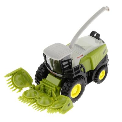 BolehDeals Educational Vehicles Toy for Kids Boys  1/42 Scale Alloy Harvester Truck Toy