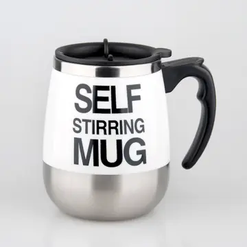 Self Stirring Mug Auto Self Mixing Stainless Steel Cup for Coffee