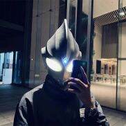 Helmet wearable touch luminous rechargeable ga mask tech
