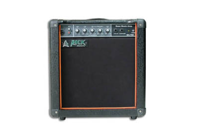 Rock ตู้แอมป์เบส 50 วัตต์ 10" Bass Amplifier 50 Watt 10" รุ่น BA-706