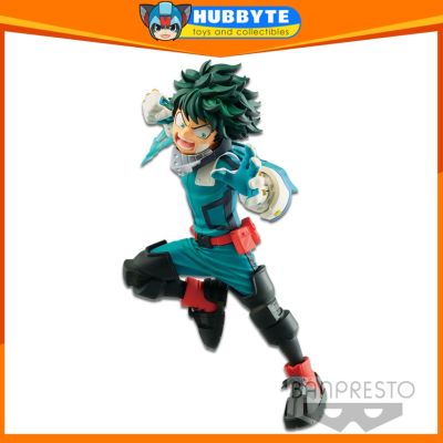 Banpresto- My Hero Academia Heroes Rising Vs Villain- Deku