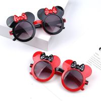 2021 Cartoon Lovely Kids Sunglasses Bear Shape Frame Girls Children Sun Glasses Round Street Beat Baby Boy Eyeglasses Cute Shade