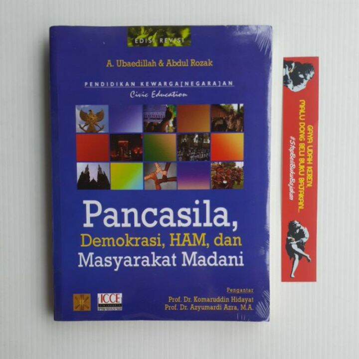 BUKU ORIGINAL Pancasila, Demokrasi,Ham Dan Masyarakat Madani Pendidikan ...