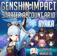 Genshin impact ID【Fast delivery】Ayaka+other characters combination low AR