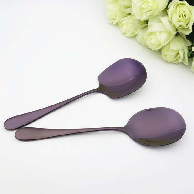 304-stainless-steel-colorful-oversize-serving-spoons-hotel-product-big-rice-spoon-roundless-ice-cream-scoop-salad-spoon-2pcs-set