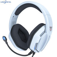 Lzkewieyal【100% Original 】 X27ติดตั้งหูฟังหูฟังแบบมีสาย Hd ไมโครโฟน Luminous Rgb Noise-Canceling Headphone Gaming สำหรับ Pc【cod】