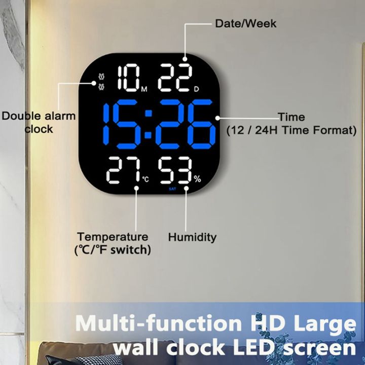 large-led-digital-wall-clock-remote-control-temperature-date-week-display-adjustable-brightness-table-alarms-clock