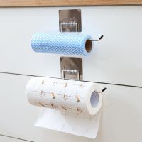 Kitchen Toilet Paper Holder Tissue Holder Hanging Bathroom Toilet Paper Holder Roll Paper Holder Towel Rack Stand Storage Rack