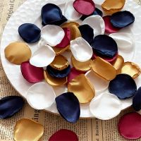 hot【cw】 100/200pcs Silk Petals Artificial Day Room Decoration Wedding Anniversary 50