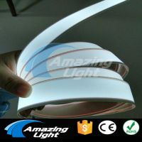 New Arrival 3cm x 100cm white Flexible EL strip Electroluminescent Tape led light neon tape With DC12V Inverter