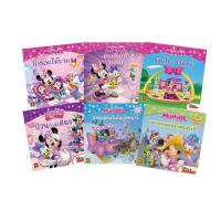 [ ถูกที่สุด. ลด 30% ] Aksara for kids ชุดนิทาน Minnie 6 เล่ม [ โมเดล ฟิกเกอร์ ของสะสม ].