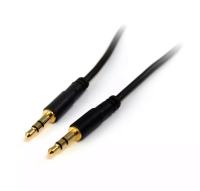 3.5mm Jack Audio Cable Gold Plated Stereo Male to Male Speaker Line Aux Cable Wire Cord for Phone Speaker-1M