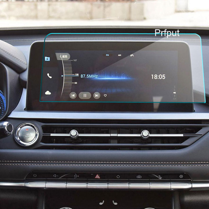 Glass Car HD Navigation Screen Tempered Film Gps Sticker for Chery Tiggo 7 Pro 2020 2021 Accessories Protector Auto