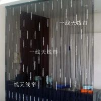 Platoon bead sitting room partition line of crystal beads curtain shade decorative high-end tassel bedroom screen porch