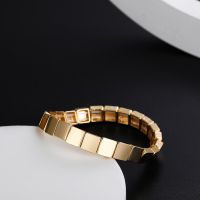 2023 New Gold Color Bold Bracelet Women Stainless Steel Health Care Loss Weight Slimming Minimalist Yoga Chain Bracelet Gifts Replacement Parts