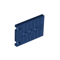 Lego part (ชิ้นส่วนเลโก้) No.93096 Door 1 x 5 x 3 with 3 Studs and Handle