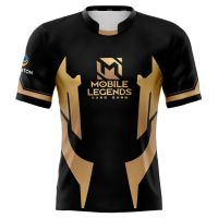 Customizable Mobile Legends Jersey Shirt FULL SUBLIMATION 3D Summer T-shirt Cotton Short Sleeve Tee