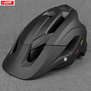 BATFOX Helmet cycling men's bicycle helmet MTB casco bicicleta Mountain  bike casco ciclismo hombre Matte black