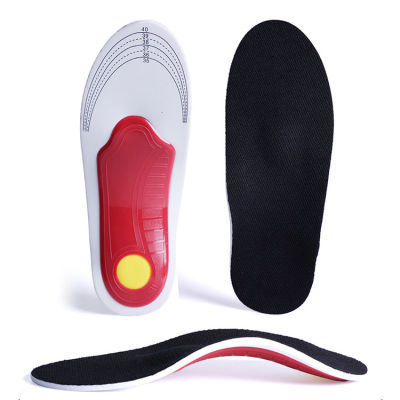 3D แผ่นรองเท้าโค้งแบนสำหรับผู้หญิงแผ่นเจลเสริมเท้าพรีเมี่ยมสำหรับผู้ชายรองรับฝ่าเท้าตัวเสริมรองเท้า UnisexInsoles