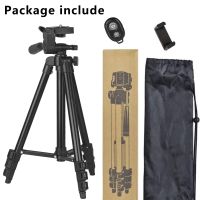 Tripod Package A 3120 Tripod For Phone 100Cm Universal Phone Video Tripod Stand With Bluetooth Selfie Remote Video Recording Photography Stand