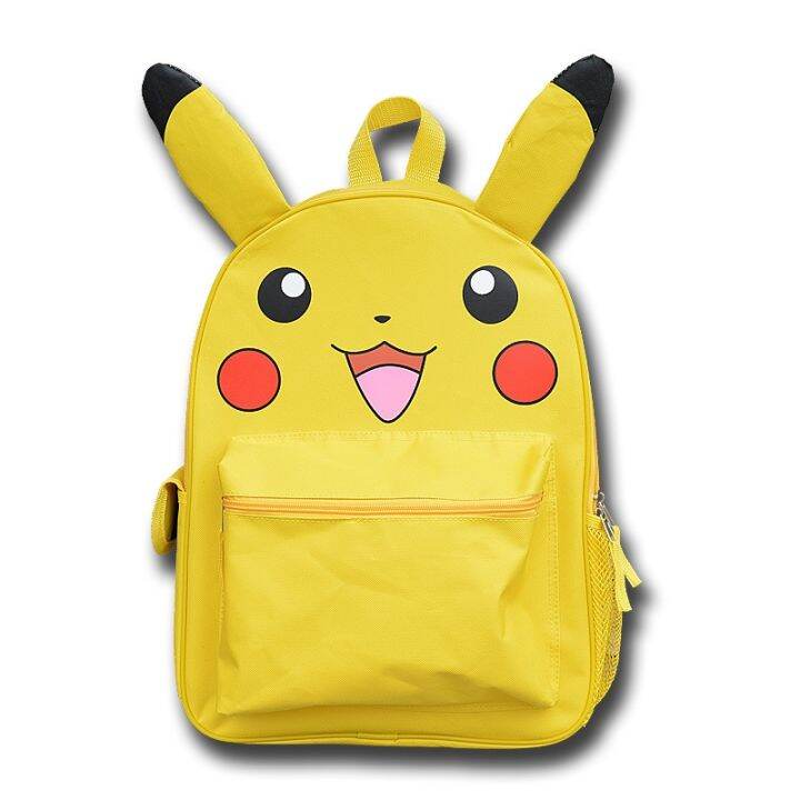〖Gesh department store〗Pokemon Pikachu Backpack Cartoon Anime Figure