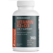Organic Vitamin K2 D3 - 360 viên Mỹ - Giúp xương chắc khỏe