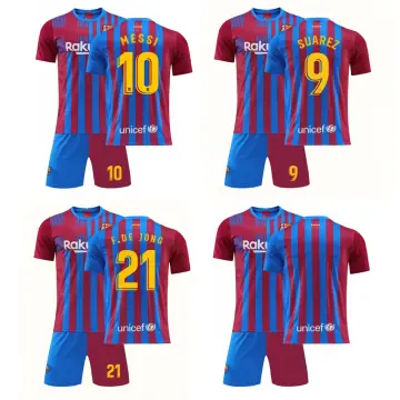 2021/22 Nike Lionel Messi Barcelona Home Match Jersey - SoccerPro