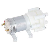 【▼Hot Sales▼】 huyitao747 ปั๊มน้ำไดอะแฟรมตู้ปลา Dc 6-12V 6W ปั๊มไดอะแฟรม Dc สำหรับอุปกรณ์ปั๊มขนาดเล็ก