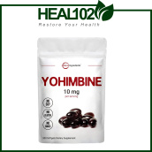 Micro Ingredients Yohimbine 10mg hỗ trợ giảm cân, đốt mỡ