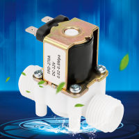 G1/2 NC Plastic Electrical Inlet Solenoid Water Valve 12V for Water Dispense