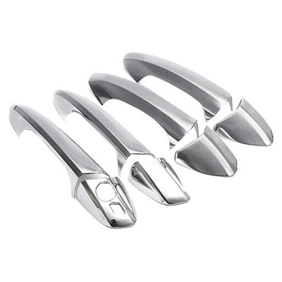 Car Chrome Door Handle Trim Cover for Mercedes-Benz GLK CLA C-Class W204 W246 W212 X204 W166 W117