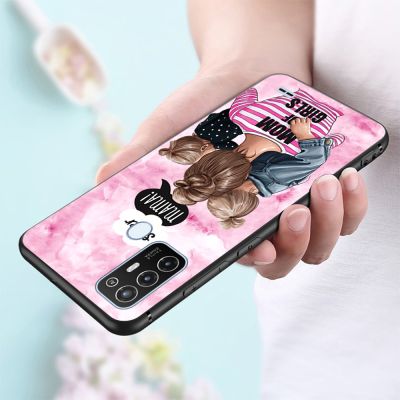 Mobile Case For ZTE Blade A52 4G Back Phone Cover Protective Soft Silicone Black Tpu Cat Tiger