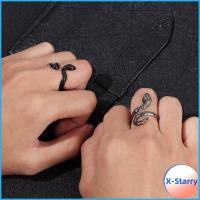 เครื่องประดับ X-STARRY ย้อนยุคแหวนงูเปิดได้