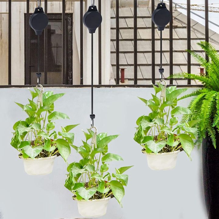 6-pack-plant-pulley-retractable-hanger-easy-reach-plant-pulley-adjustable-height-wheel-for-hanging-plants-indoor