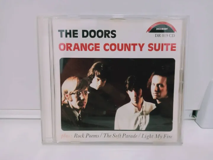 1CD MUSIC ซีดีสากลTHE DOORS/ORANGE COUNTY SUITE (C4K47) Lazada.co.th