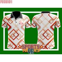 [Nc94dpazwxt SHOP]  (All sizes are in stock)   (Fuhui 01) Full sublimation code 34 polo POLO POLO shirt  (You can customize the name and pattern for free)