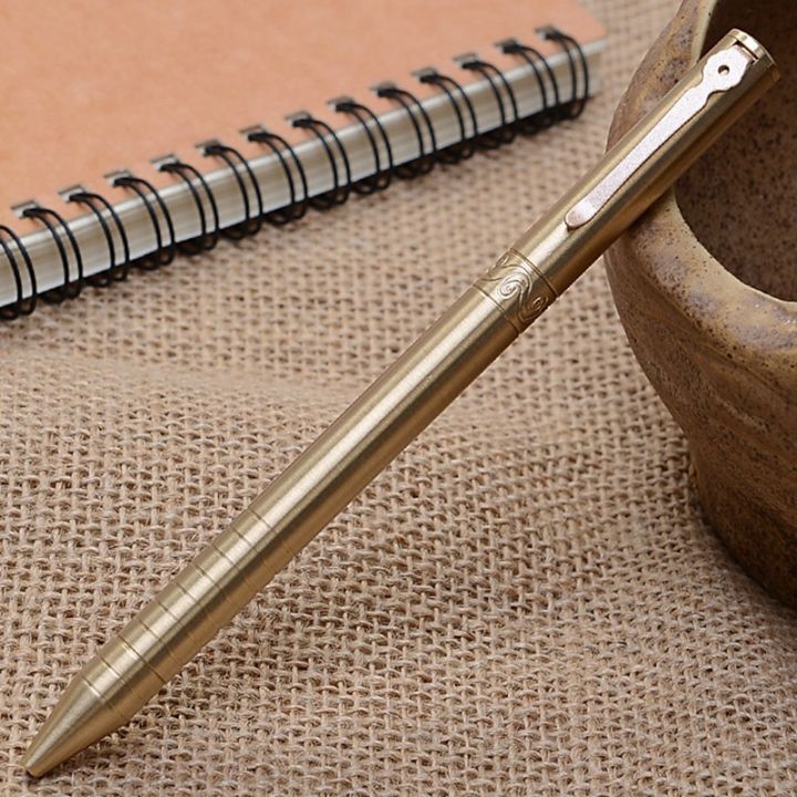 r-ปากกาทองเหลืองเจลปากกาทองแดง-inkless-ปากกาทองแดงทนทานของขวัญปากกา-handmade-ปากกาของขวัญสะสม-fountain-ปากกา
