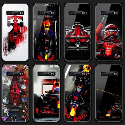 Formula 1 F1 Phone Case Tempered Glass For Samsung S20 Plus S7 S8 S9 S10E Plus Note 8 9 10 Plus A7 2018 Phone Cases