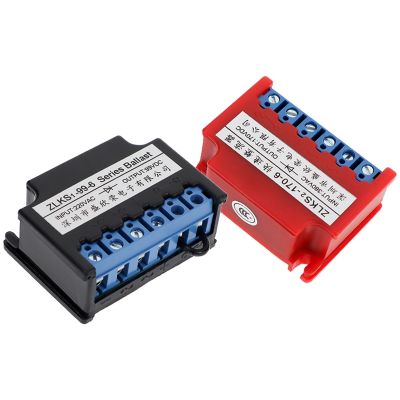 1pcs 2A PBT plastic DC electromagnetic controller ZLKS1-99/170-6 AC220/380V DC99/170V rectifier motor brake power module