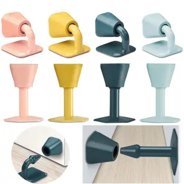 Doorstop Door Stop Catch Holder with Hook Sound Dampening Bumper Hold Door  Open Door Stopper - AliExpress