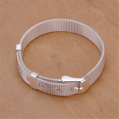 women cute silver color 10MM mesh bracelet bracelets new listings high quality fashion jewelry Christmas gifts