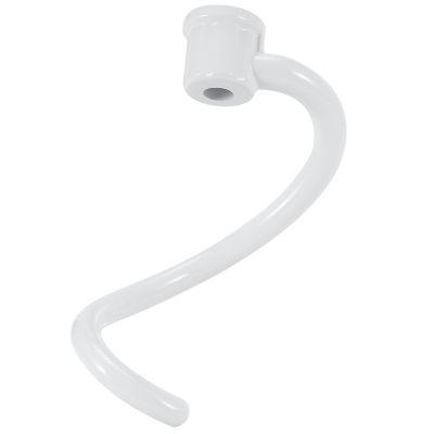 Spiral Dough Hook Replacement for Kitchen Aid Mixer - Coated Dough Hook for K5SS K5A KSM5 KS55 Pro 600 Beater Attachment
