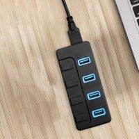 【LZ】❁  Anti-interferência poderosa docking station cabo hub operação simples hub adaptador interface USB 3.0 computador acessório