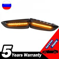 สัญญาณเลี้ยว LED ไดนามิกสำหรับ Opel Vauxhall Astra รถ2X ไฟด้านข้างเครื่องราชอิสริยาภรณ์ด้านข้าง J K Crossland X ไฟกันชนรถยนต์