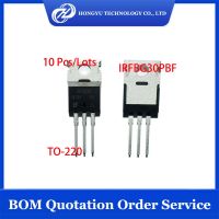 10 Buah/Buah IRFBG30PBF IRFBG30 MOSFET N-CH 1000V 3.1A TO-220 IC Chipset Kualitas Tinggi Dalam Persediaan