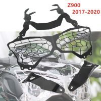 Motorcycle Headlight Head Light Guard Protector Cover Protection Grill For KAWASAKI Z900 2017-2020 2018 2019 2020