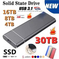 ❂▤ 1TB Hard Disk External SSD 2TB Portable Solid State Drive Hard Drive USB3.1 500GB High Speed Mobile Storage Decives for Laptop